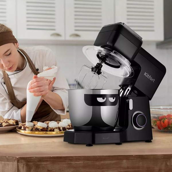 Планетарный миксер Kitfort КТ-3434