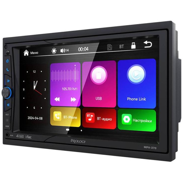 USB-магнитола Prology MPV-370