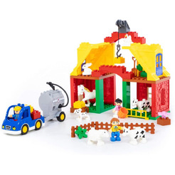 Конструктор Полесье 77561 Весёлая ферма