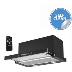 Вытяжка BACKER TH60CL-2F200-SHINY RC (черный)