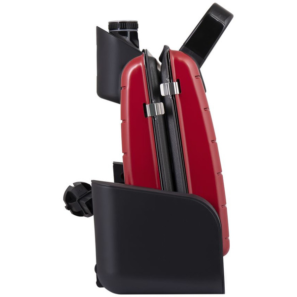 Гриль электрический MAUNFELD MGE2000CH вишневый