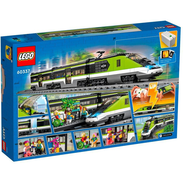Конструктор LEGO City 60337 Пассажирский поезд-экспресс