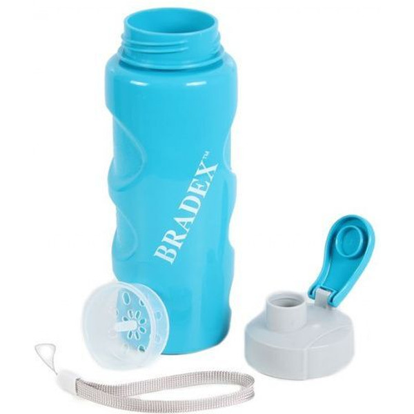 Бутылка для воды Bradex "Ивиа" 500 мл с фильтром (SF 0437) синий