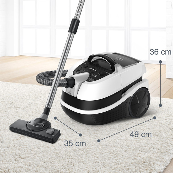 Моющий пылесос Bosch Serie 4 ProPerform BWD421PRO