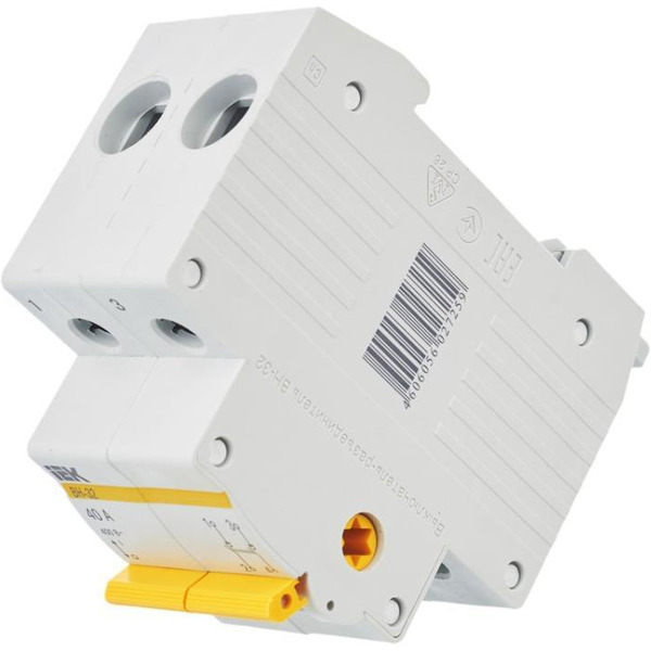 Выключатель нагрузки IEK ВН-32 2Р 40А MNV10-2-040