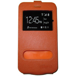 Флип-кейс Bingo U2WV-Series для телефона с экраном 4,8 - 5,2" Оранжевый (003095)