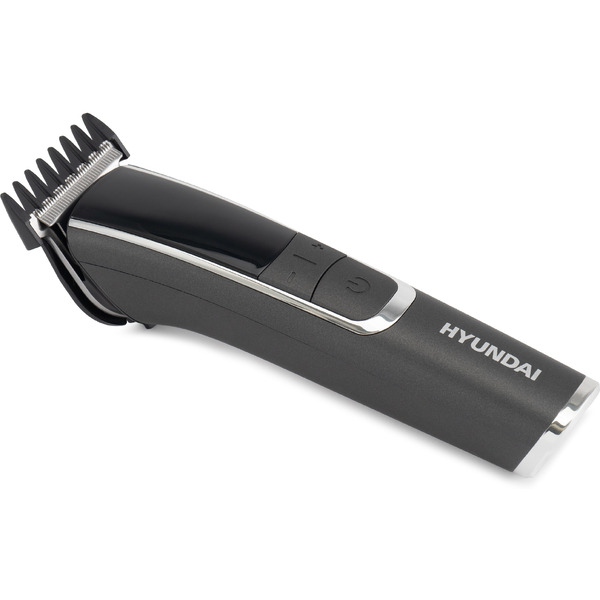 Триммер Hyundai H-HT6061 (серебристый металлик)