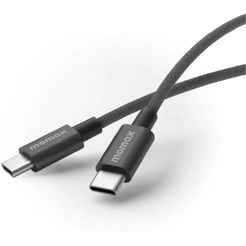 Кабель Momax Elite DC30D USB 3.2 Gen2 Type-C - USB 3.2 Gen2 Type-C (1.5 м, черный)