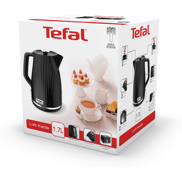 Электрочайник Tefal Loft KO250830