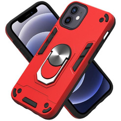 Бампер Bingo Warrior для Apple iPhone 12/12 Pro (красный)