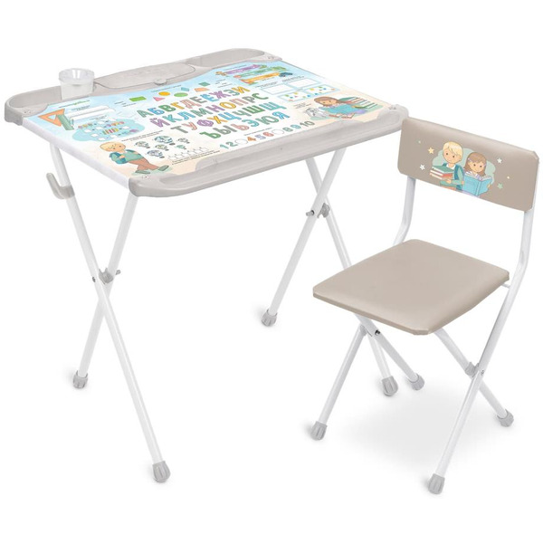 Комплект мебели с детским столом Ника КНД2/У Умница