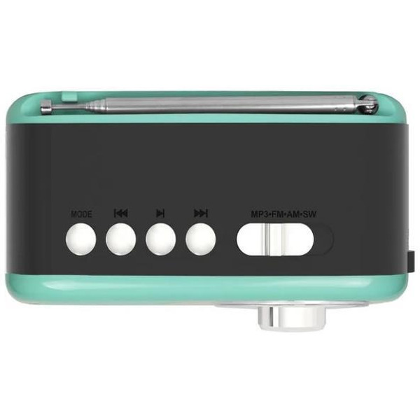 Радиоприёмник RITMIX RPR-033 (лазурный)