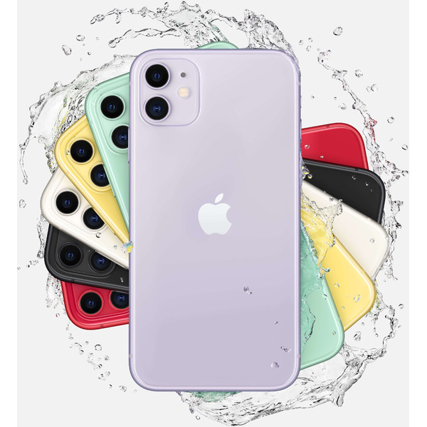 Смартфон APPLE iPhone 11 128GB Purple (MWM52FS/A)