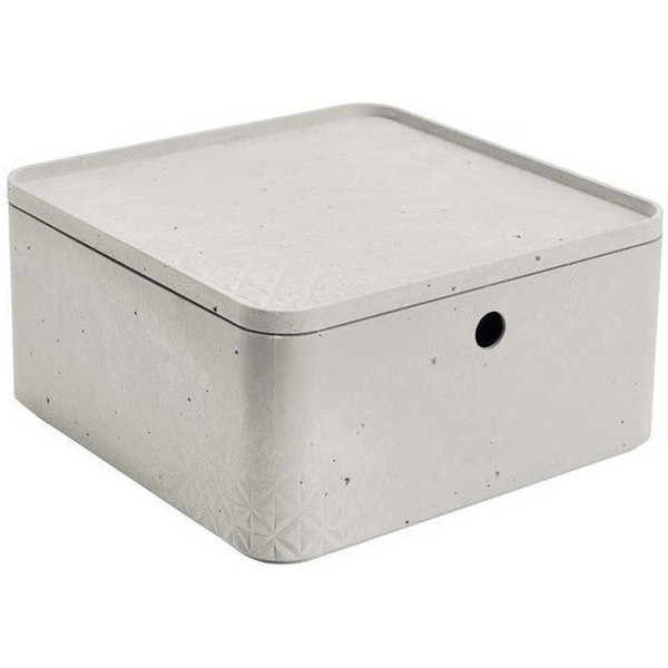 Коробка Curver Beton L 8.5л 243401