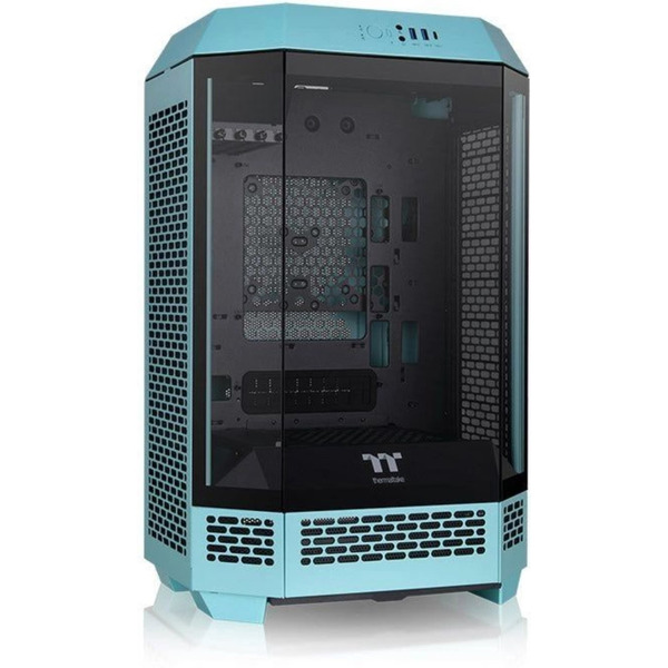 Корпус Thermaltake The Tower 300 Turquoise CA-1Y4-00SBWN-00