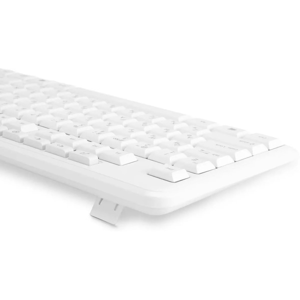 Клавиатура Oklick K225W (белый)