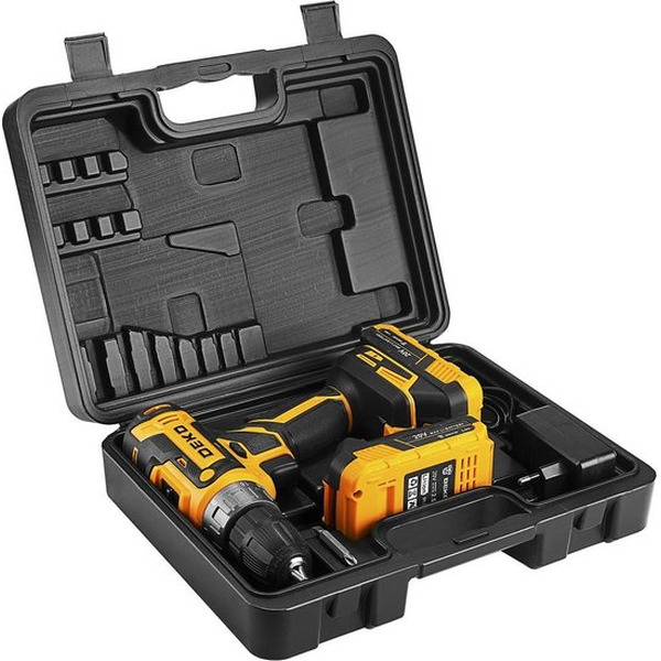 Дрель-шуруповерт Deko DKCD20-Li 085-1123