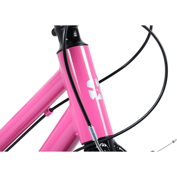 Велосипед детский Maxiscoo 3BIKE 20'' L Розовый (2026) MSC-M3-2024