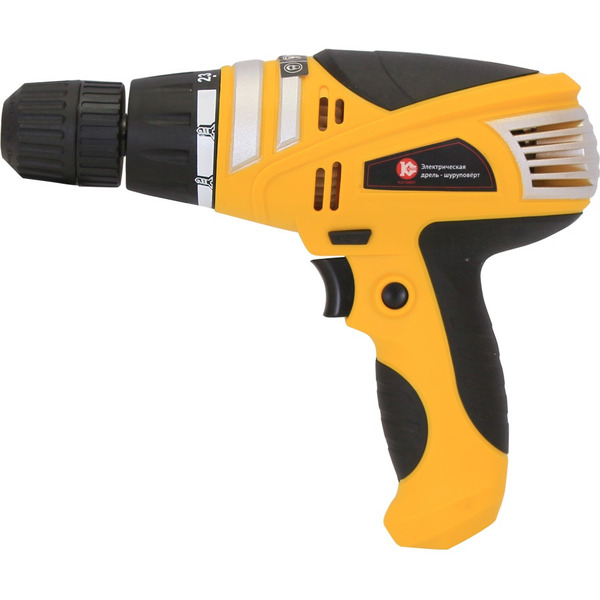 Дрель-шуруповерт Калибр ДЭ-550ШМ