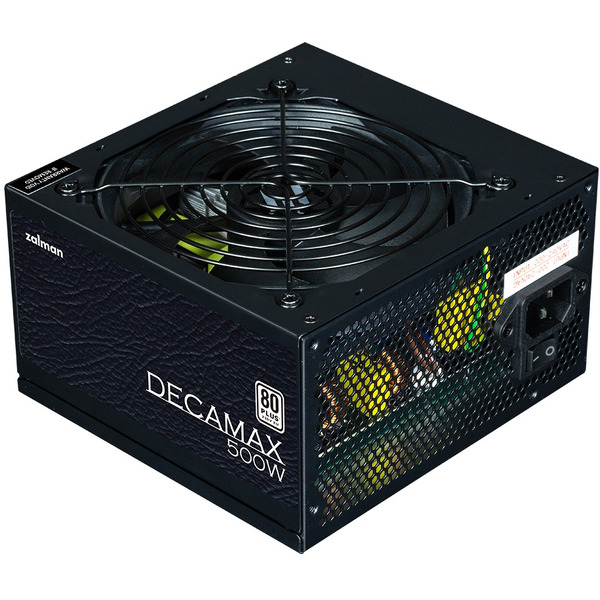 Блок питания Zalman Decamax ZM500-LX3