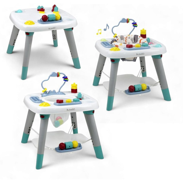 Детский игровол стол BubaGo Thinki BG 189-1 (белый)