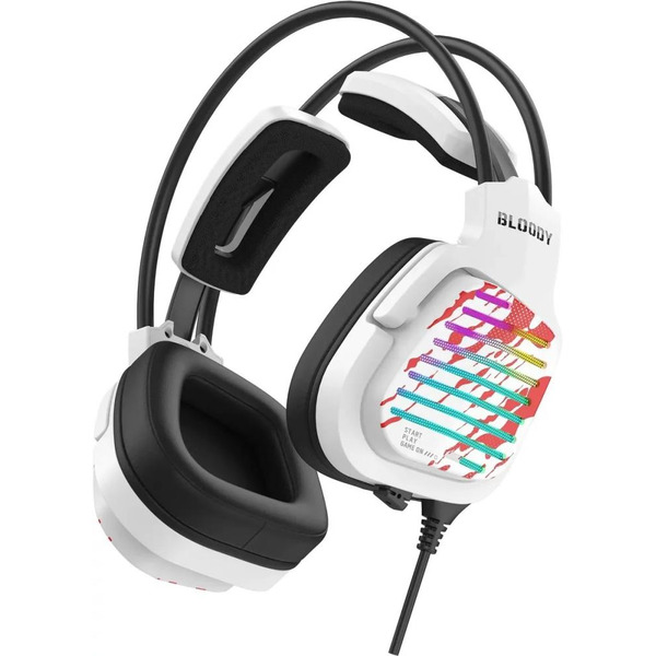 Наушники A4Tech Bloody G565 (белый)