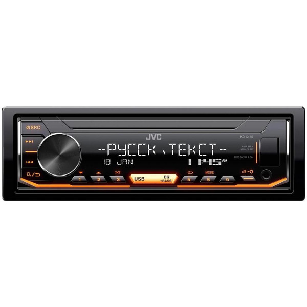 Автомагнитола JVC KD-X155