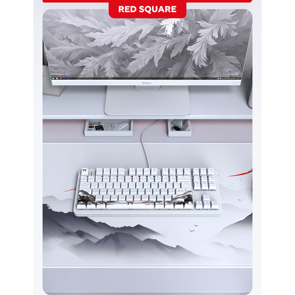 Клавиатура Red Square Alumix TKL Satori (g3ms Jade)