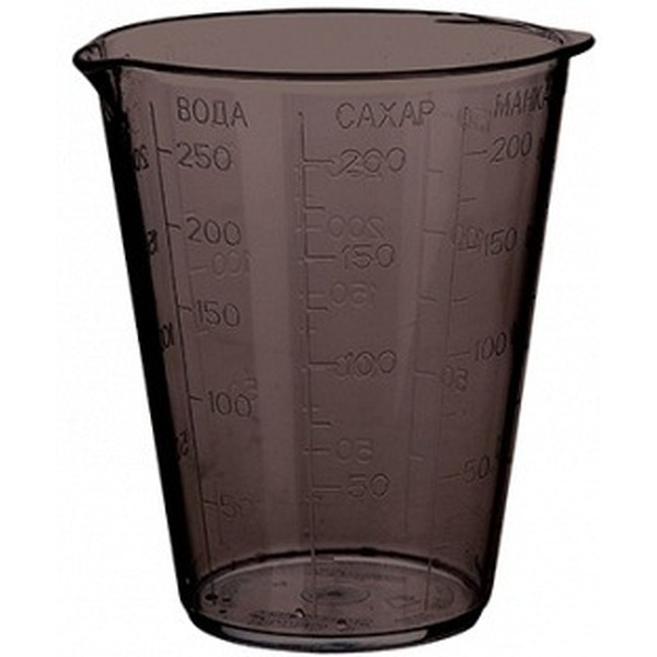 Мерный стакан Berossi ИК 10183000 (грозовое небо)
