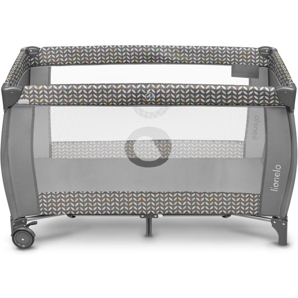Кровать-манеж Lionelo Sven Plus (Grey Scandi)