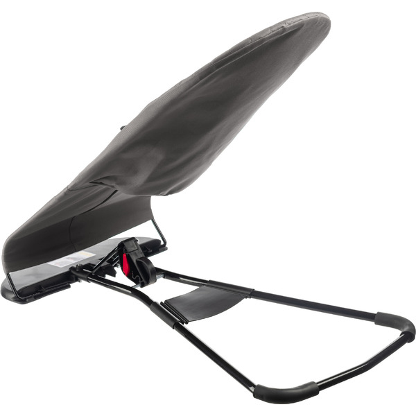 Детский шезлонг NINO Aria балансируюший (серый)