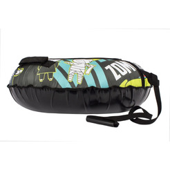 Тюбинг-ватрушка Snowstorm BZ-90 Zombiezone / W112865 (90см, зеленый/черный)