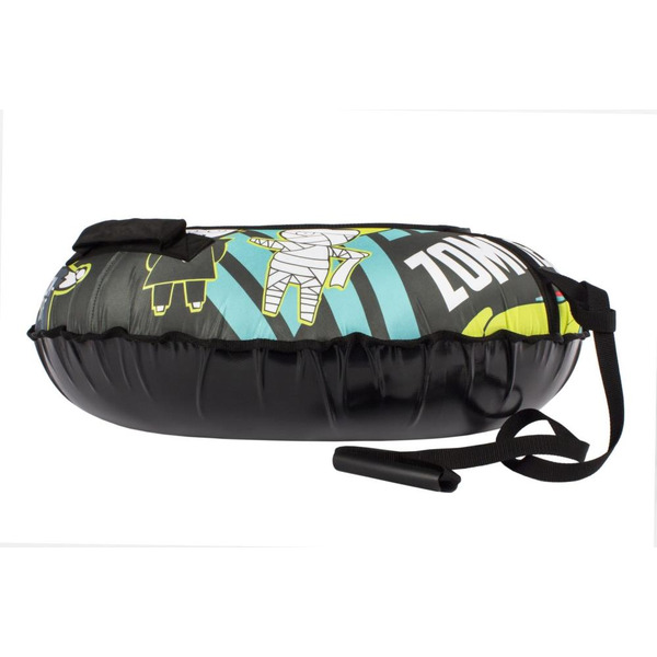 Тюбинг-ватрушка Snowstorm BZ-90 Zombiezone / W112865 (90см, зеленый/черный)