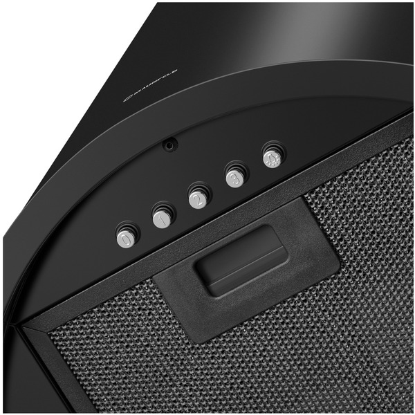 Вытяжка MAUNFELD Lee Push 397 (черный)