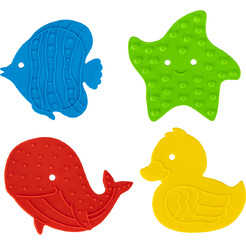 Игрушка для купания Fancy Baby Мини-коврики MATS04