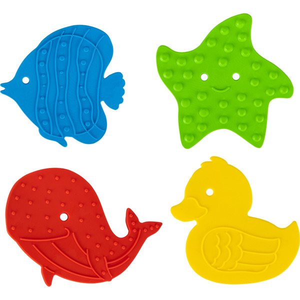 Игрушка для купания Fancy Baby Мини-коврики MATS04