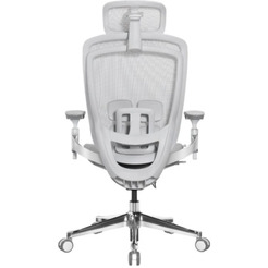 Офисное кресло SPARX FT-17 Goat White (серый)