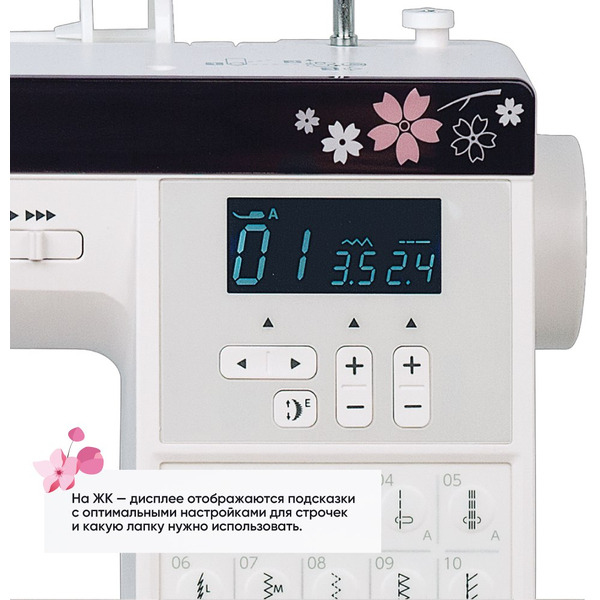 Швейная машина Janome ArtDecor 7180