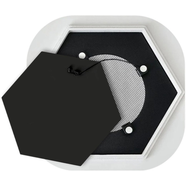 Вентиляционная решетка теневая с вентилятором с таймером HOMY AIR AH100BT