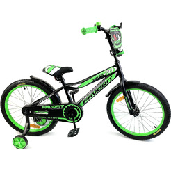 Детский двухколесный велосипед FAVORIT BIKER BIK-20GN