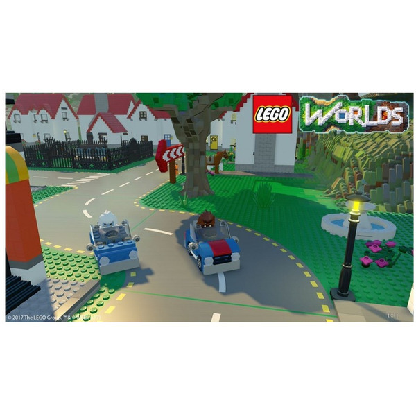 Игра LEGO Worlds для PlayStation 4