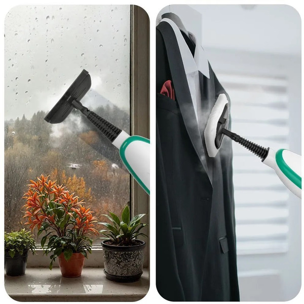 Паровая швабра 2 в 1 Kitfort КТ-3937