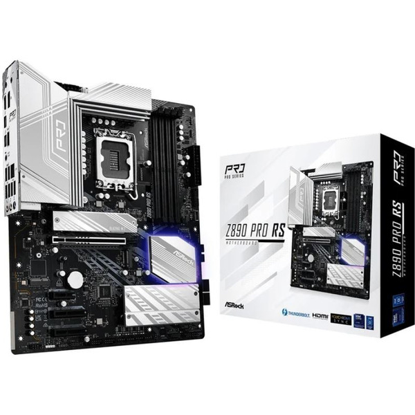 Материнская плата ASRock Z890 Pro RS