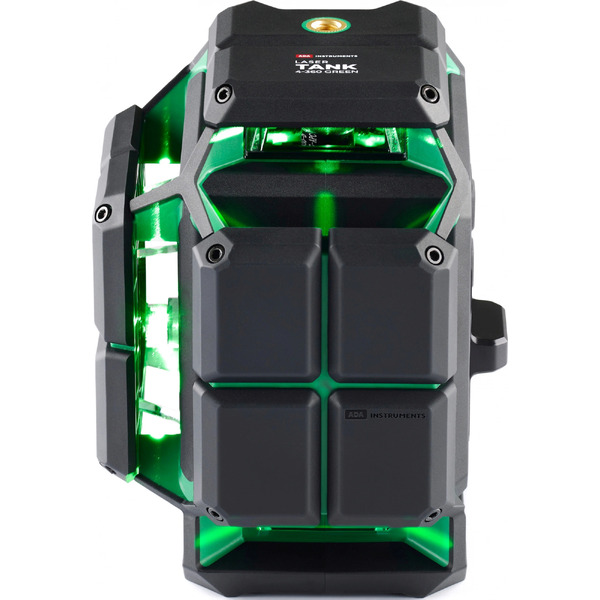 Построитель лазерных плоскостей (лазерный уровень) ADA Cube 360 Ultimate Edition (А00446)