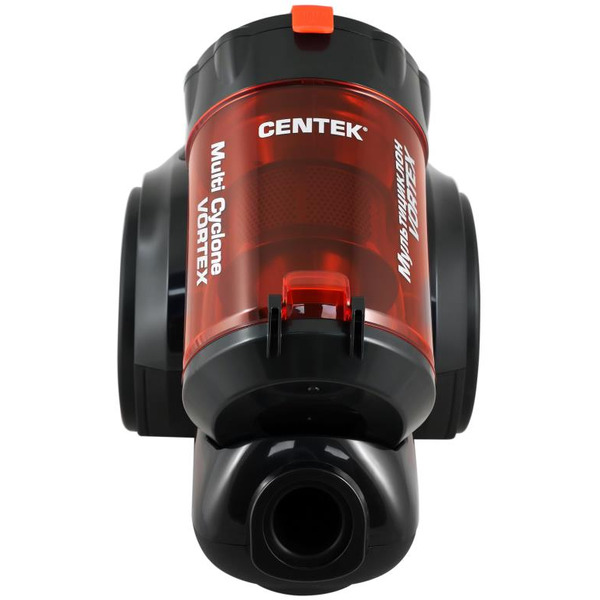 Пылесос Centek CT-2524 черный/красный