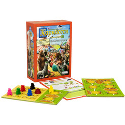 Настольная игра HOBBY WORLD Каркассон :10 Бродячий цирк 915262