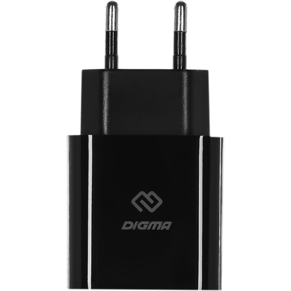 Сетевое зарядное устройство Digma DGW3C (DGW3C0F010BK)