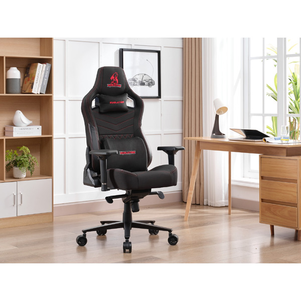 Игровое кресло Evolution Nomad (черный/красный)