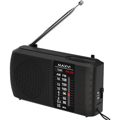 Радиоприемник Maxvi PR-3 (черный)