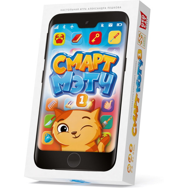 Настольная игра СТИЛЬ ЖИЗНИ Смарт мэтч 1 LS166